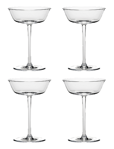 Serax CHAMPAGNE COUPE GRACE SET/4 - Sektgläser - CLEAR / undefined