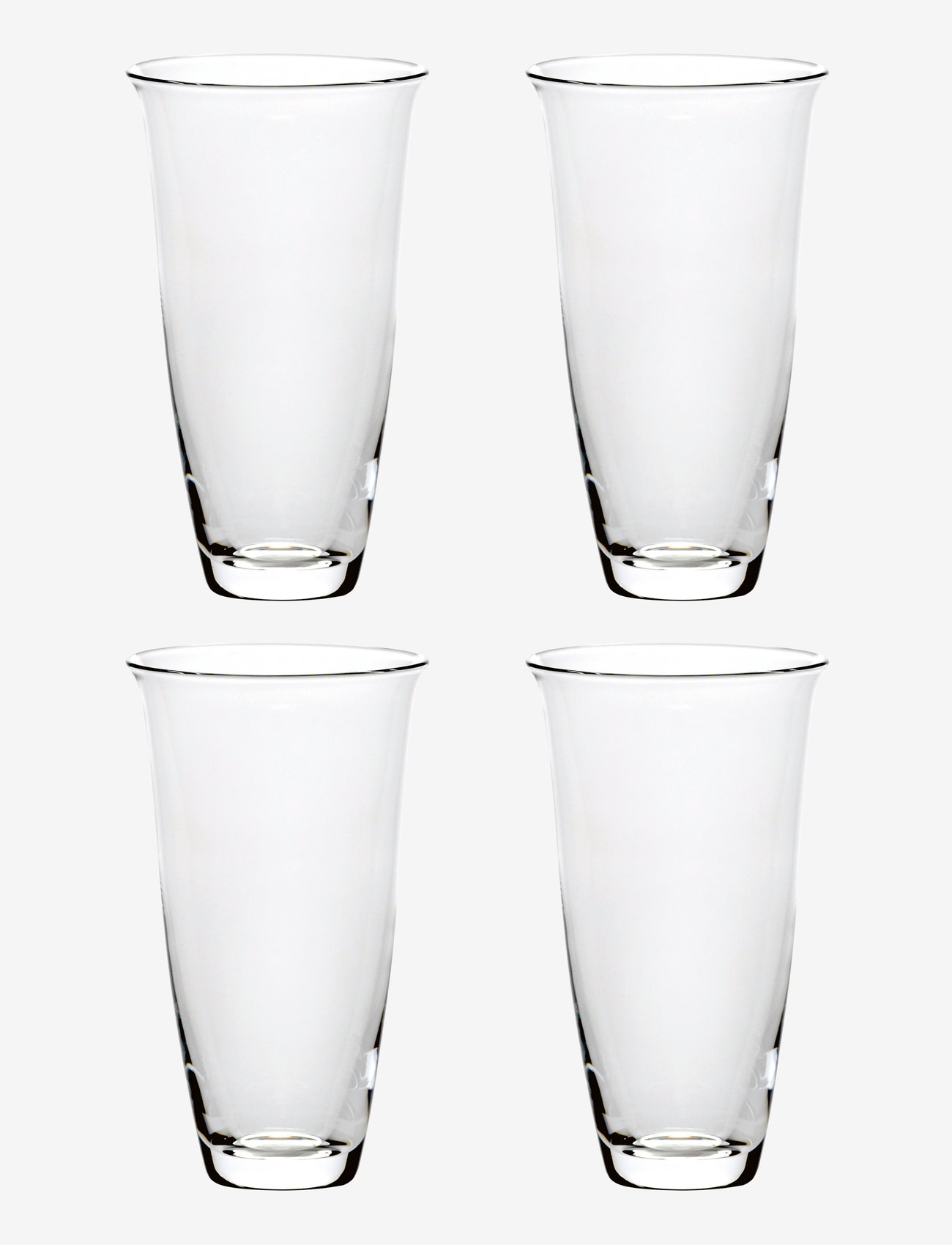 Serax - UNIVERSAL GLASS FRANCES SET/4 - køb efter pris - clear - 0