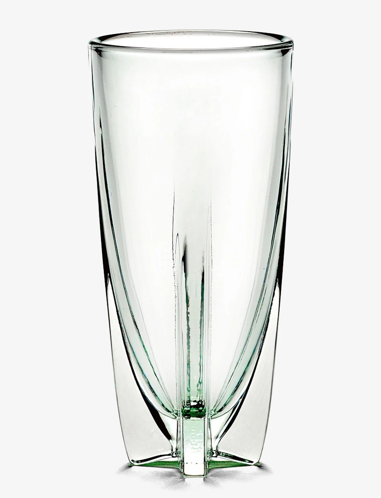 Serax - UNIVERSAL GLASS LOW DORA - trinkgläser - light green - 0