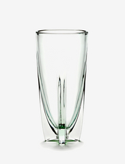 Serax - UNIVERSAL GLASS LOW DORA - stiklinės ir bokalai - light green - 0