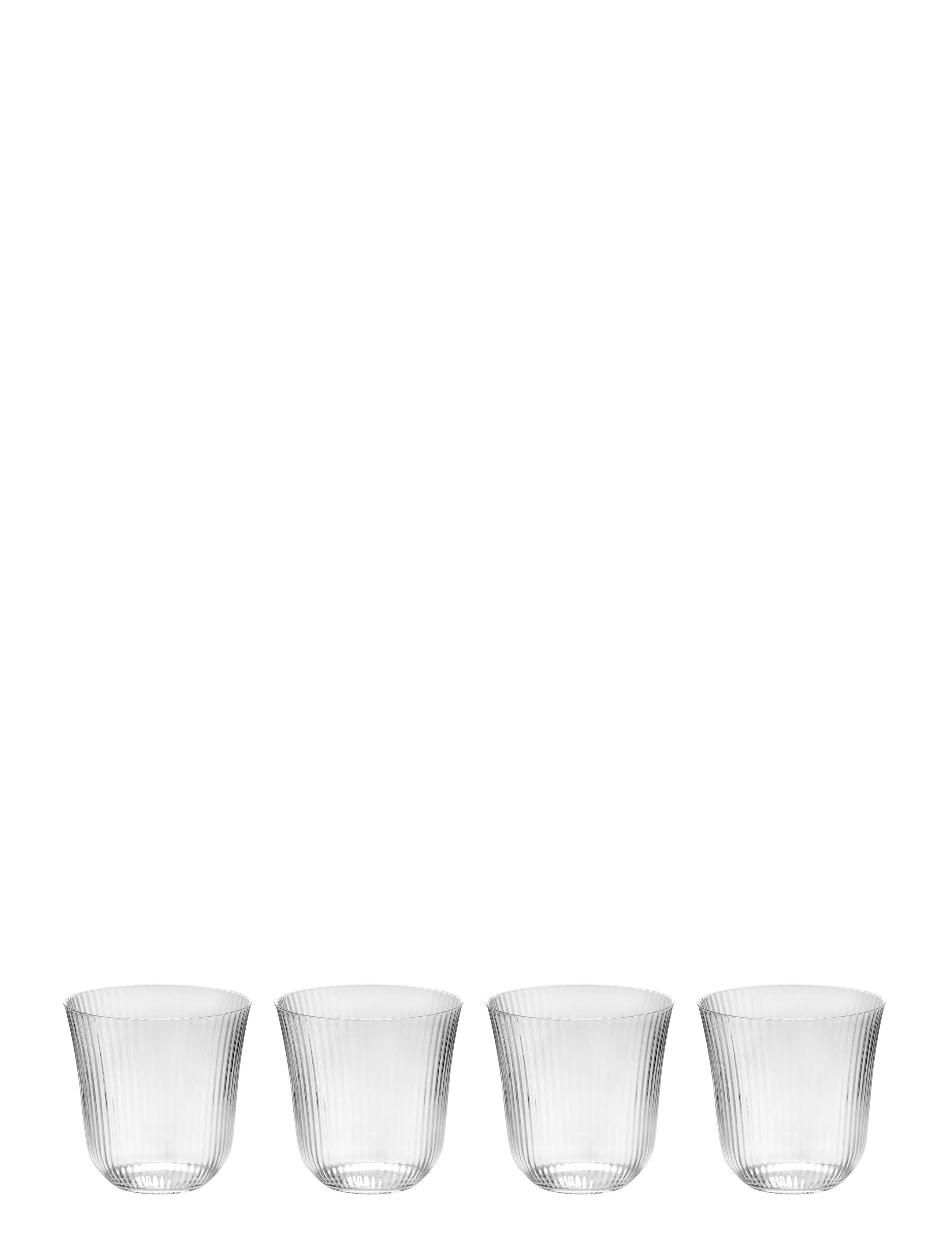 Serax TUMBLER S INKU set/4 - Serax - TRANSPARENT / clear