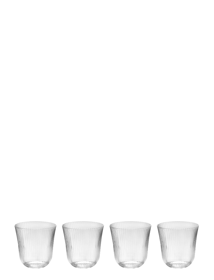 Serax - TUMBLER S INKU set/4 - trinkgläser - transparent - 1