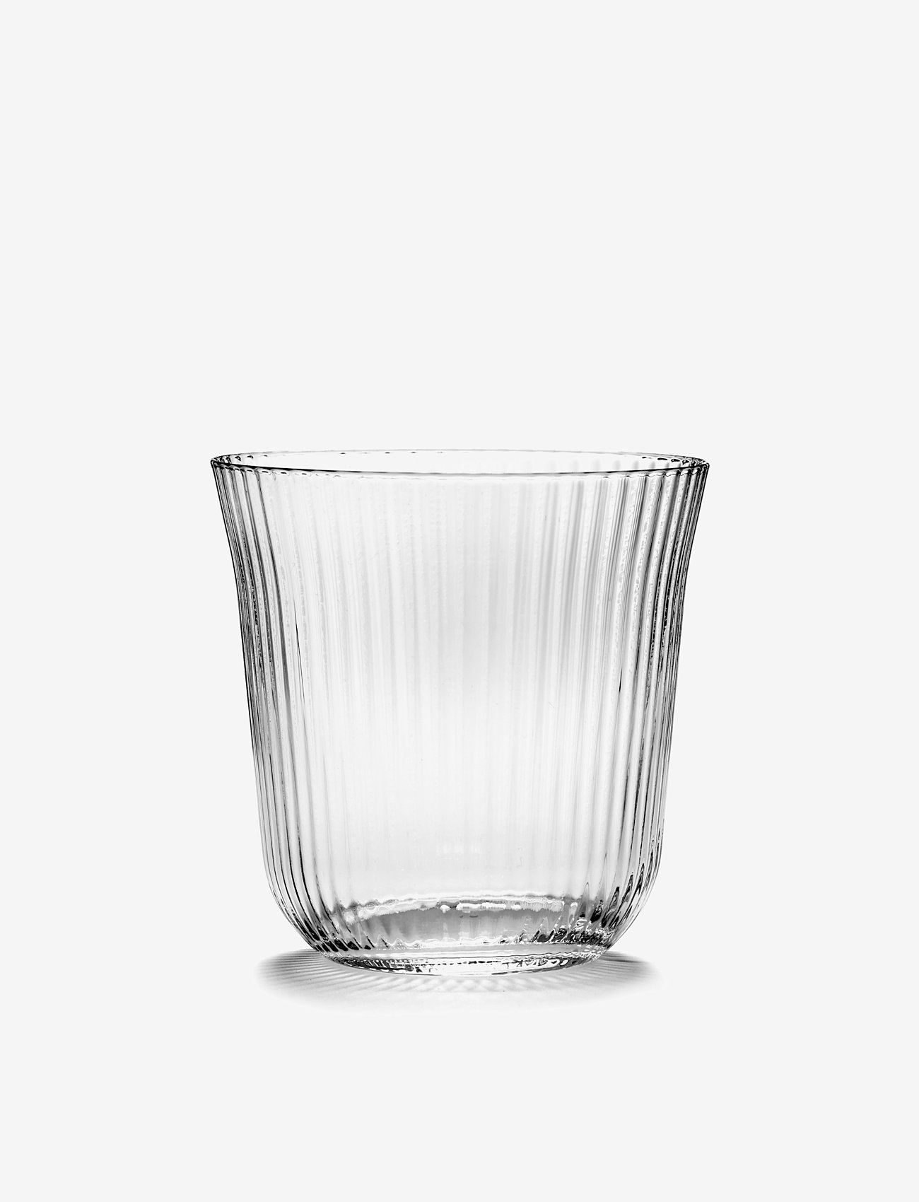 Serax - TUMBLER L INKU BY SERGIO HERMAN SET/4 - trinkgläser - clear - 2