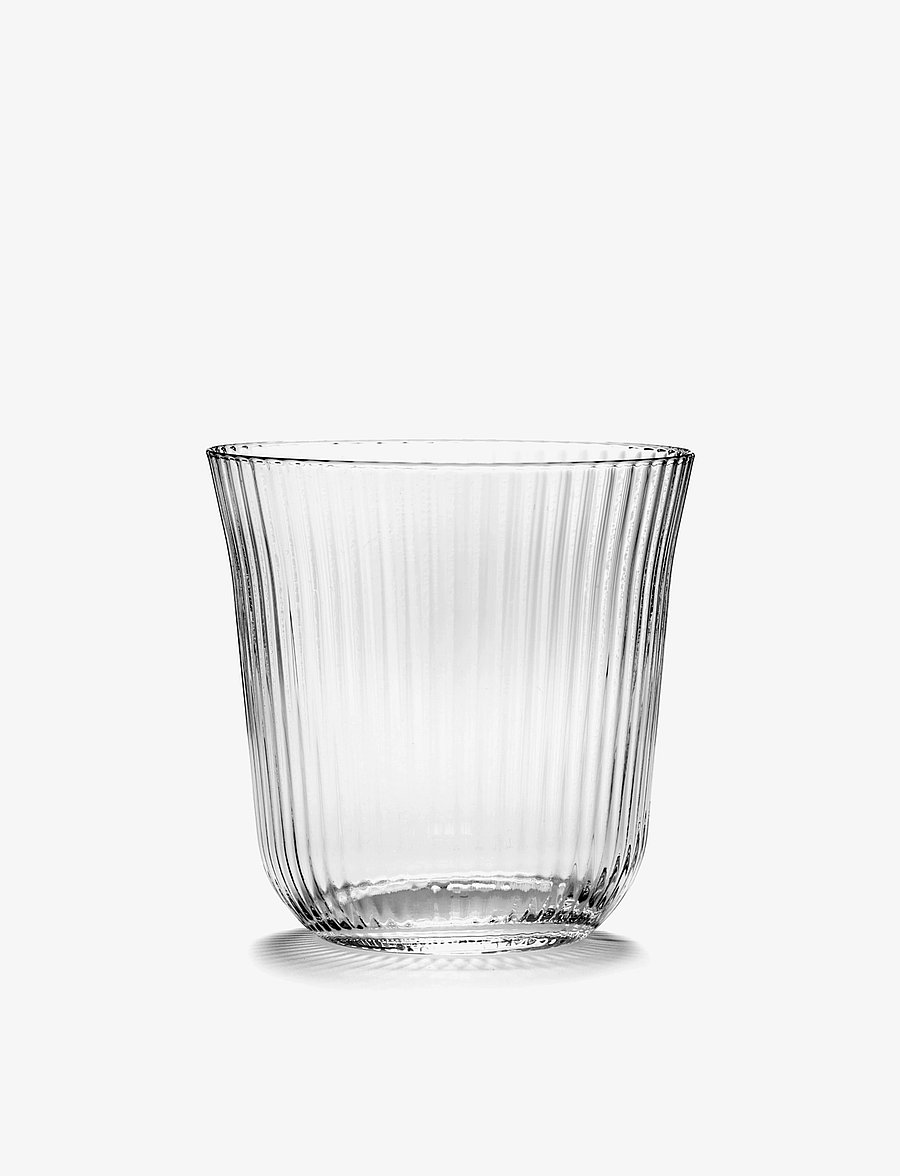 Serax - TUMBLER L INKU BY SERGIO HERMAN SET/4 - trinkgläser - clear - 2