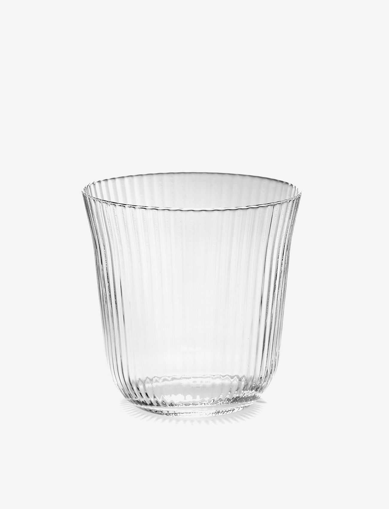 Serax - TUMBLER L INKU BY SERGIO HERMAN SET/4 - trinkgläser - clear - 1