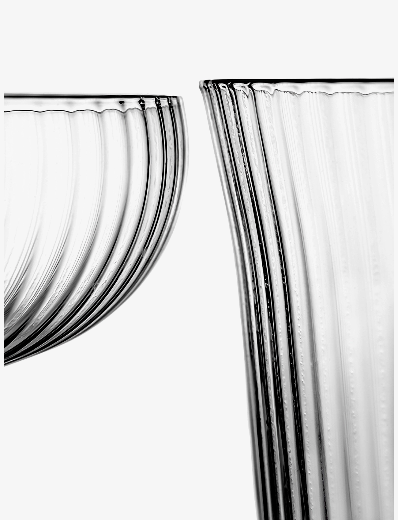 Serax - TUMBLER L INKU BY SERGIO HERMAN SET/4 - trinkgläser - clear - 4