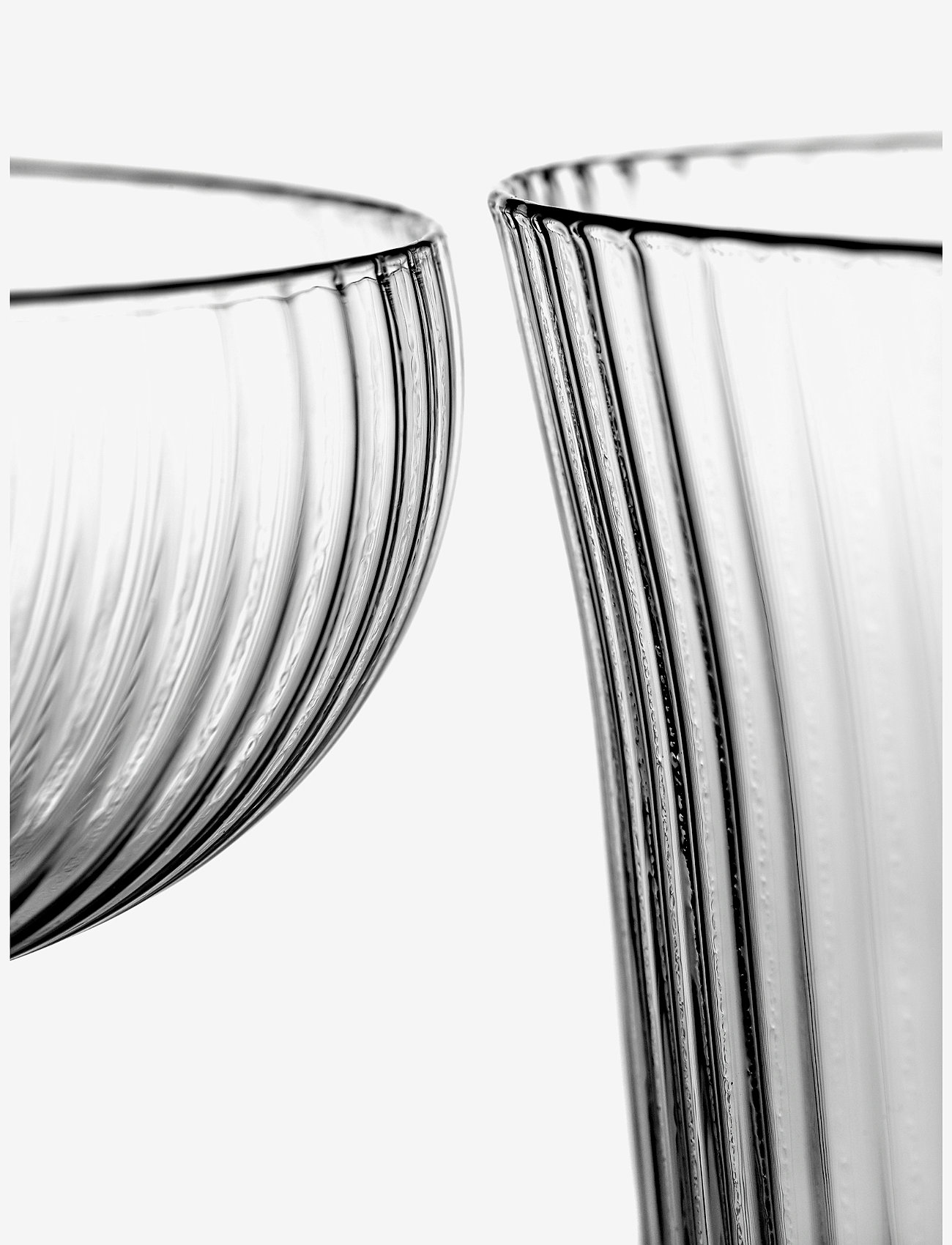 Serax - TUMBLER L INKU BY SERGIO HERMAN SET/4 - trinkgläser - clear - 5