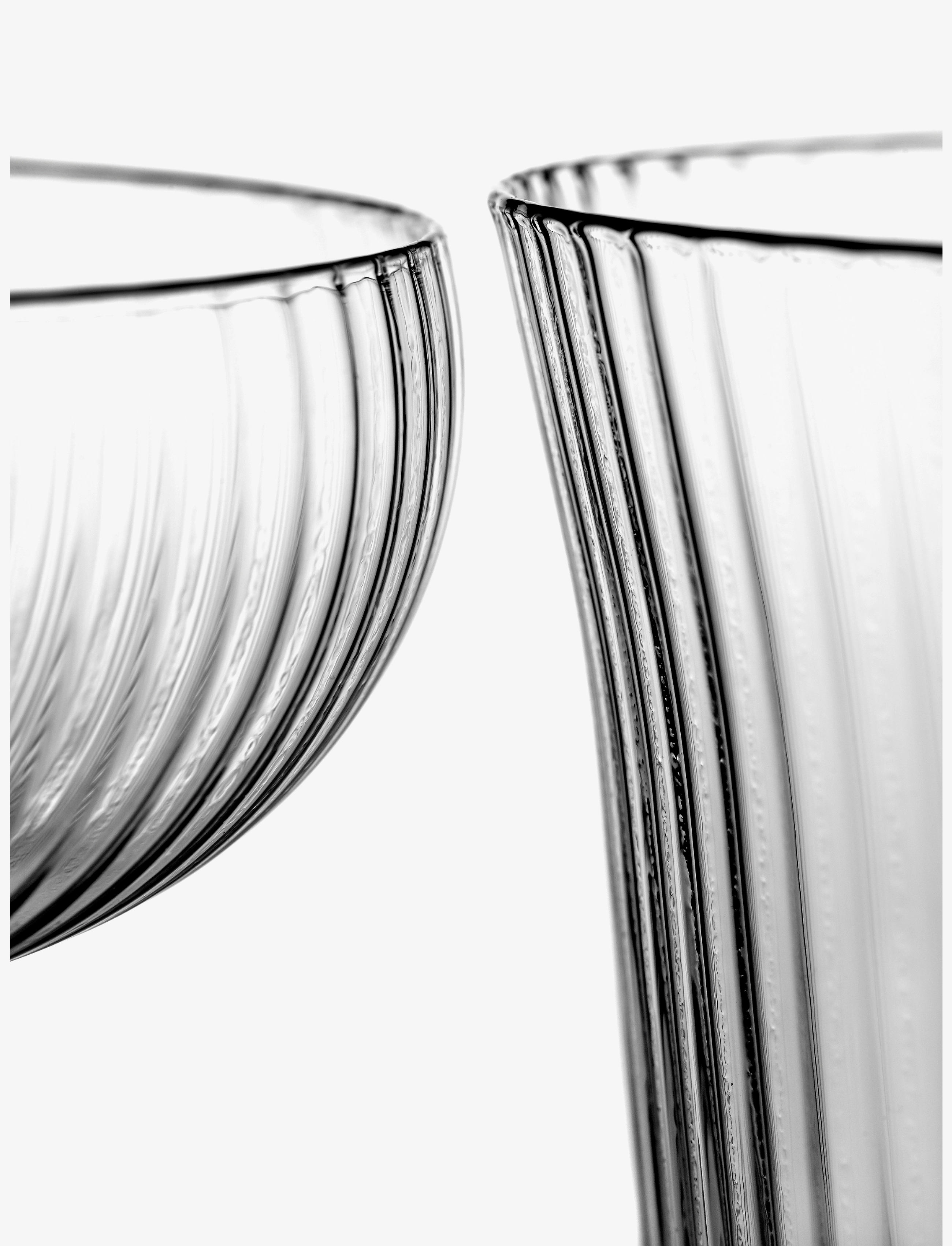 Serax - TUMBLER L INKU BY SERGIO HERMAN SET/4 - trinkgläser - clear - 5