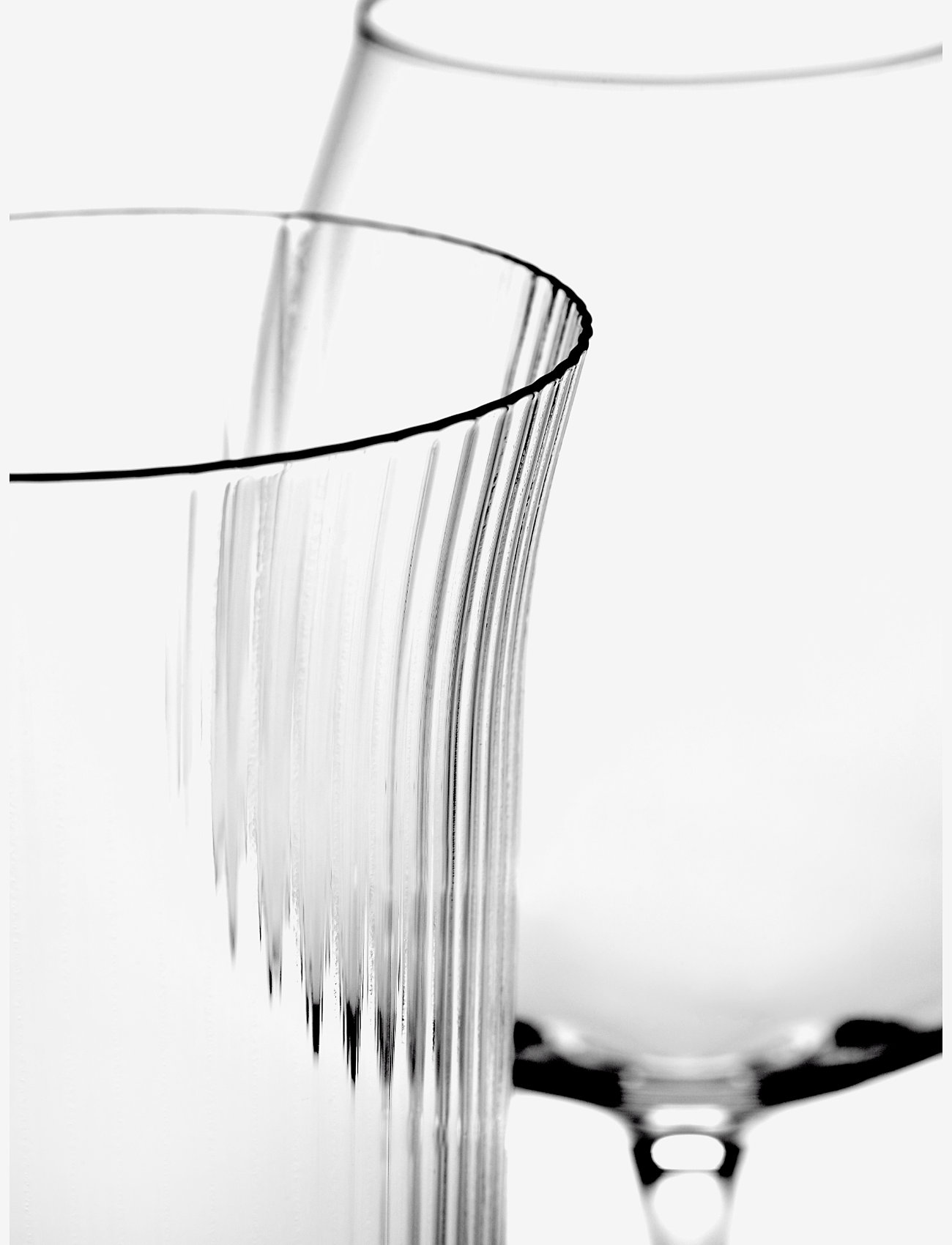 Serax - LONGDRINK INKU BY SERGIO HERMAN SET/4 - drikkeglas - clear - 4