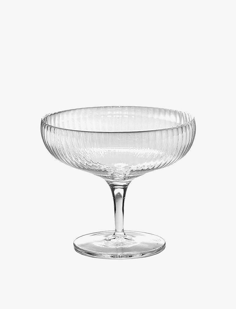 Serax - CHAMPAGNE COUPE INKU BY SERGIO HERMAN SET/4 - sektgläser - clear - 1