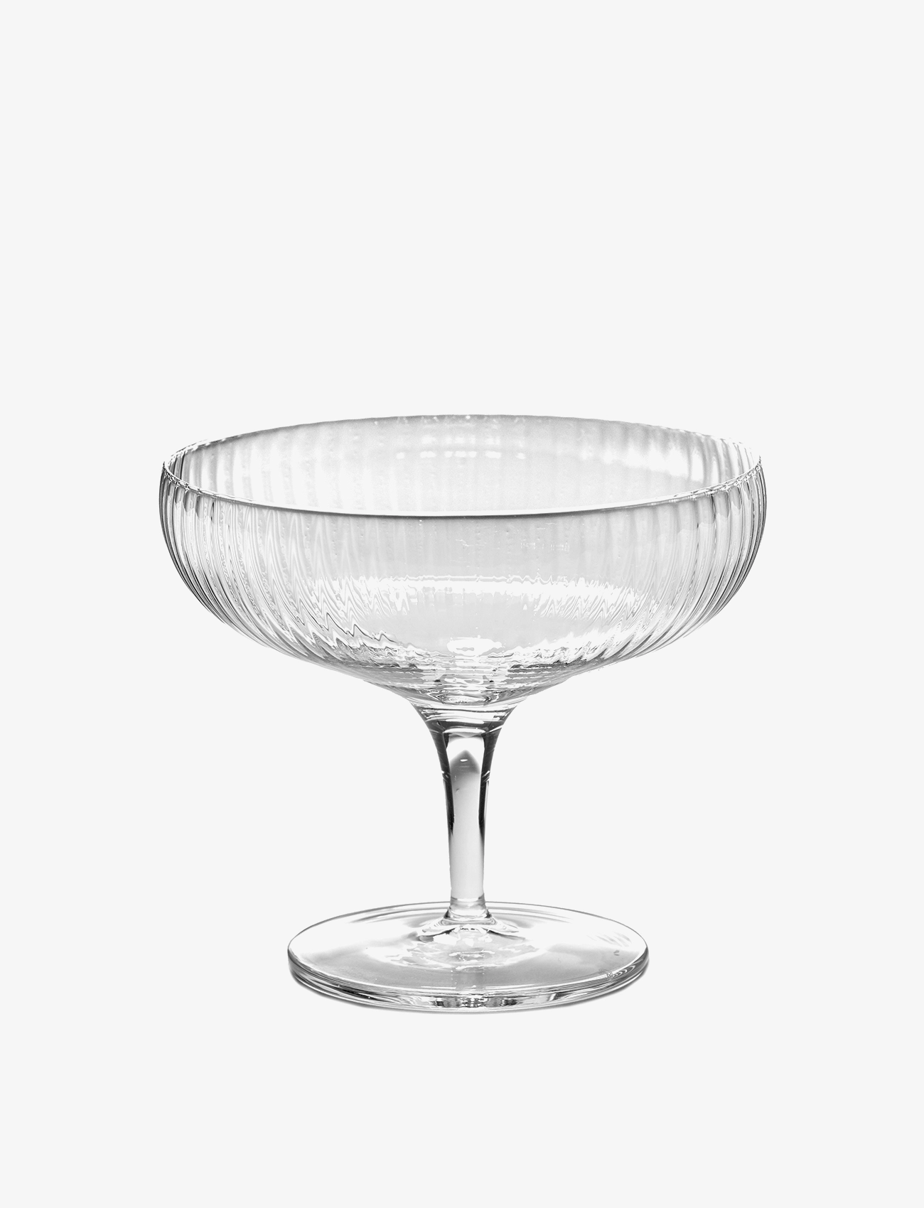 Serax - CHAMPAGNE COUPE INKU BY SERGIO HERMAN SET/4 - sektgläser - clear - 1