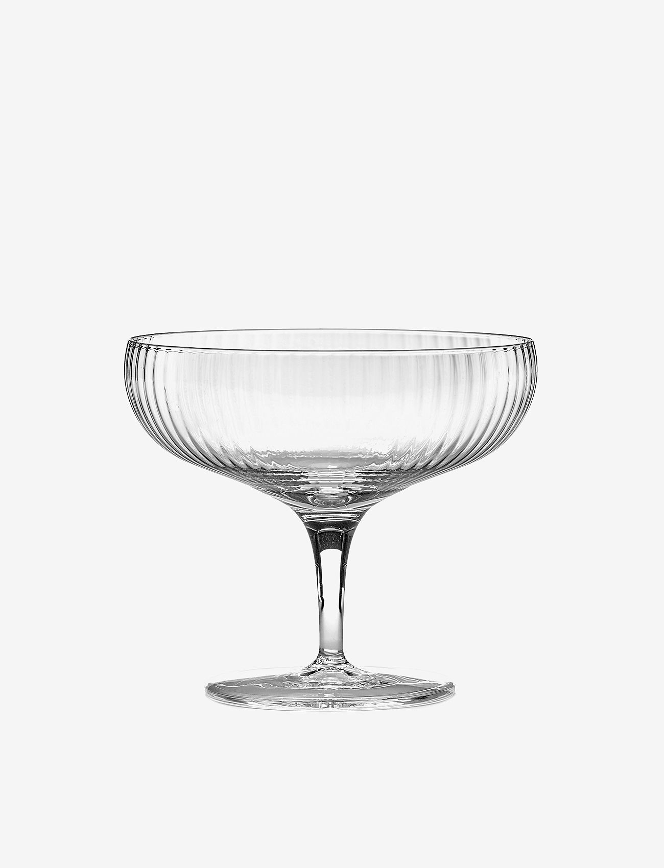 Serax - CHAMPAGNE COUPE INKU BY SERGIO HERMAN SET/4 - iepērcies pēc cenas - clear - 2