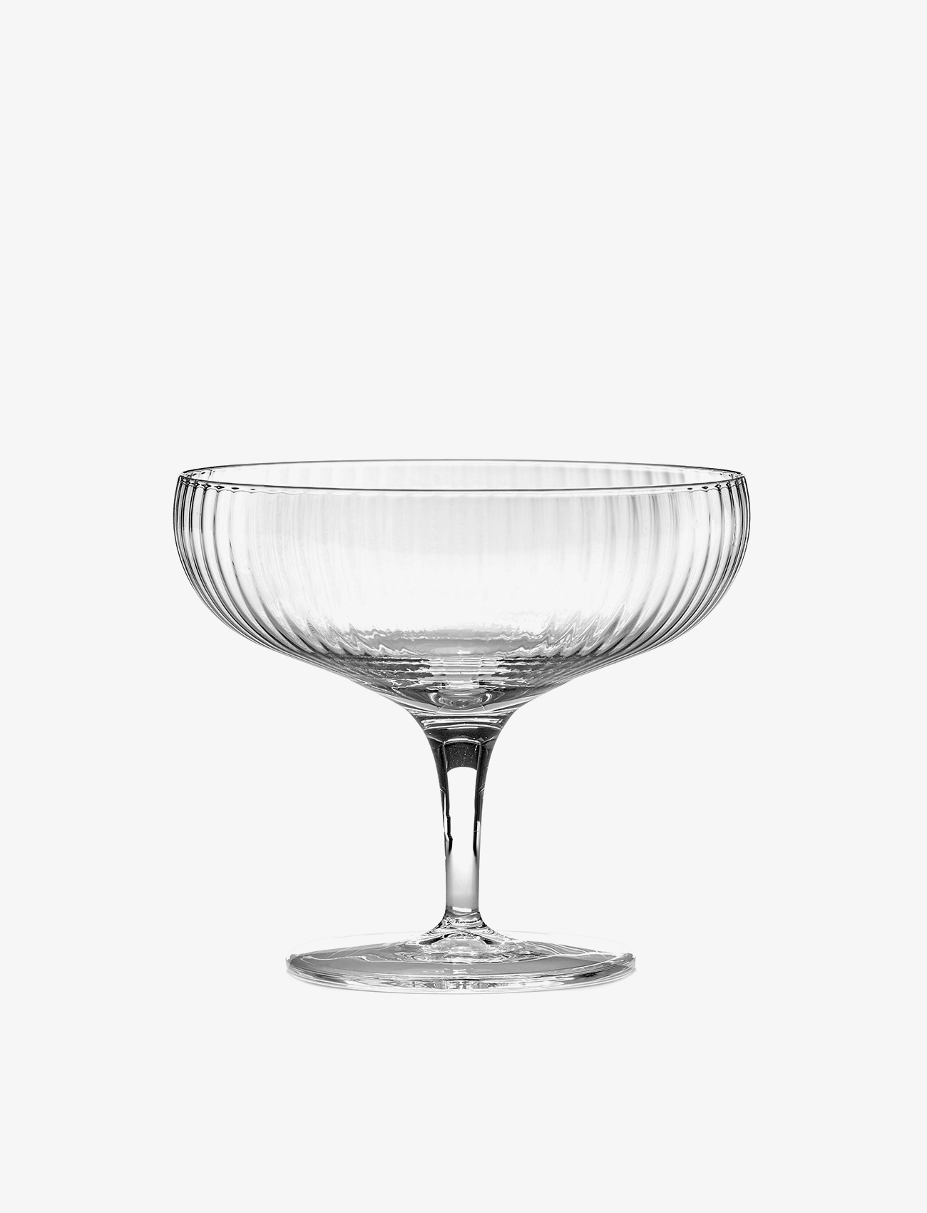 Serax - CHAMPAGNE COUPE INKU BY SERGIO HERMAN SET/4 - sektgläser - clear - 2