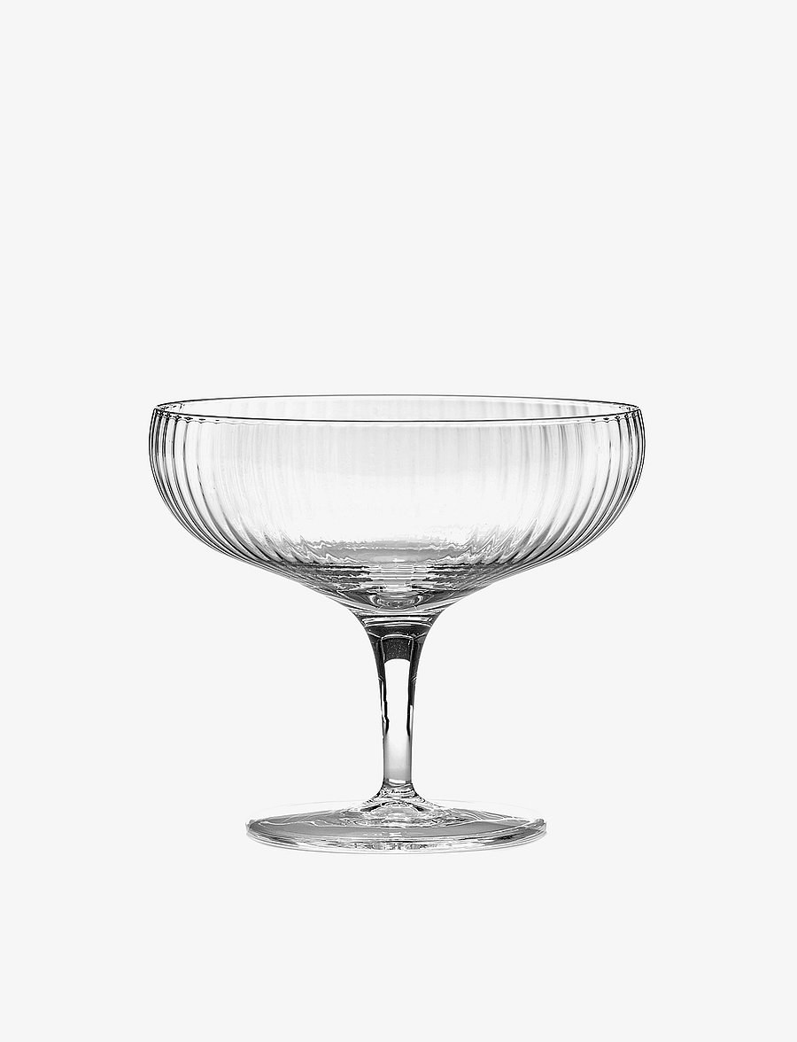 Serax - CHAMPAGNE COUPE INKU BY SERGIO HERMAN SET/4 - sektgläser - clear - 2