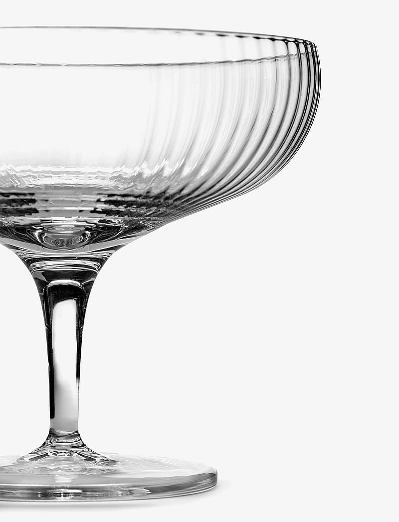 Serax - CHAMPAGNE COUPE INKU BY SERGIO HERMAN SET/4 - sektgläser - clear - 3