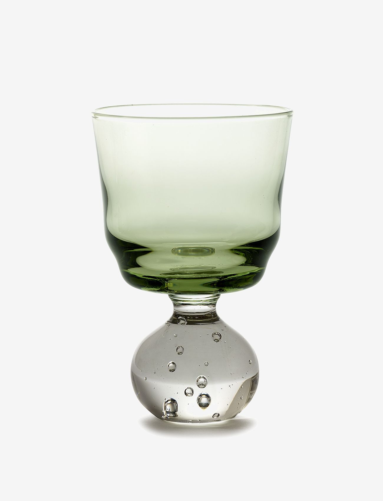 Serax - STEM GLASS ETERNAL SNOW S BY BELA SILVA SET/6 - valge veini pokaalid - green - 1