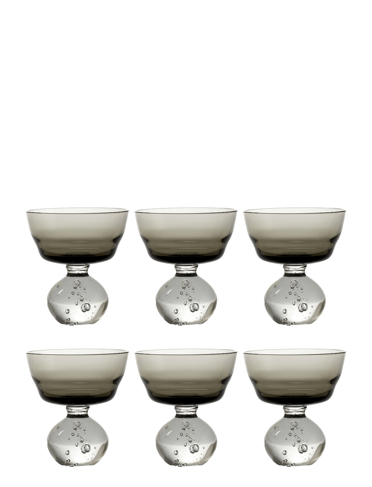 Serax | Stem Glass Eternal Snow M By Bela Silva Set/6 | 17 CL