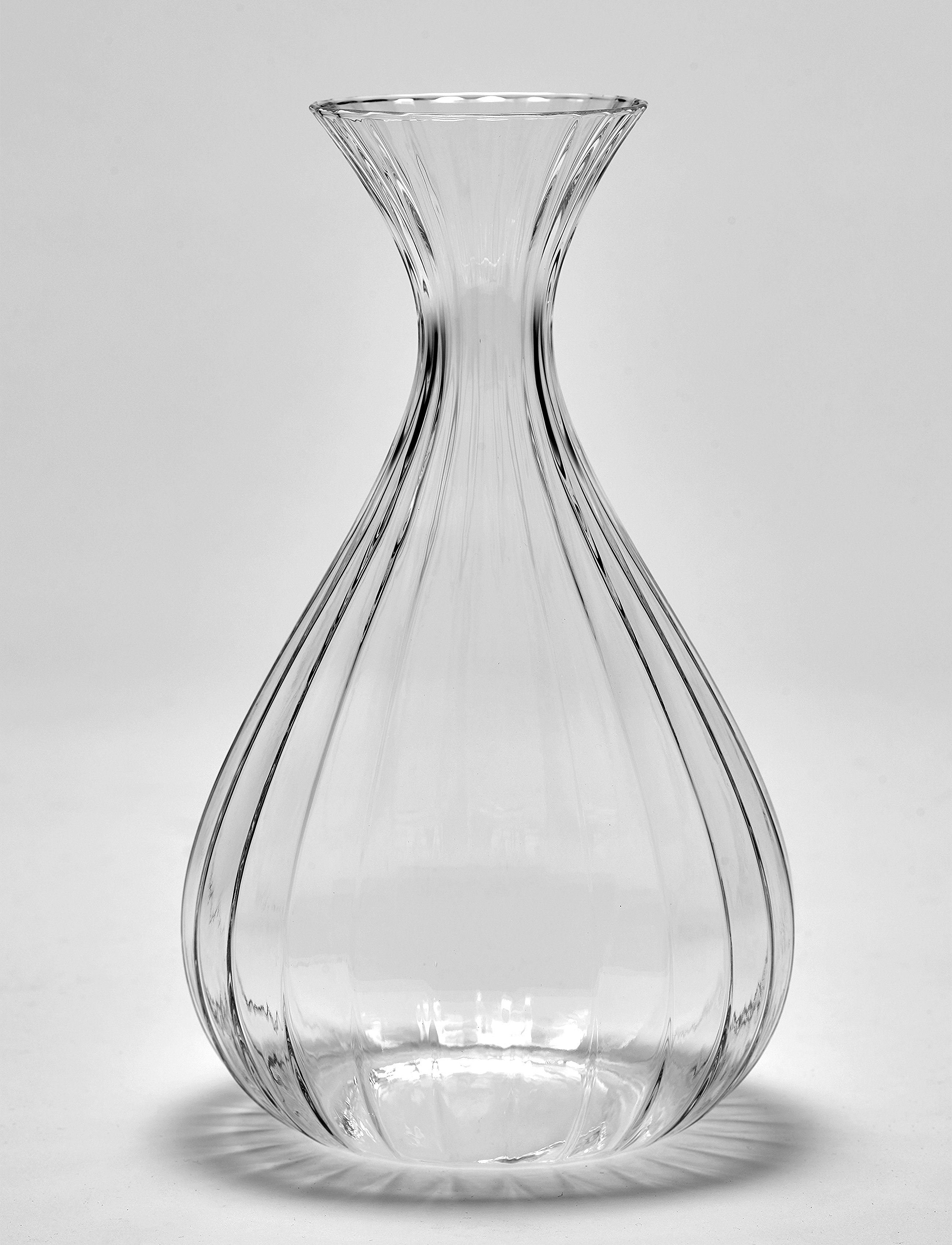 Serax Carafe L Inku By Sergio Herman, 1.8 L, Jugs & Carafes, Nackt - Water Carafes Jugs, Homeware
