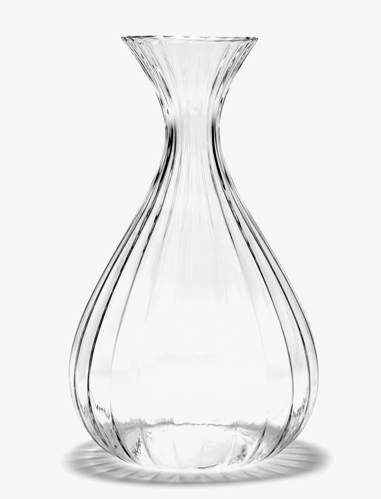 Serax Carafe L Inku By Sergio Herman, Vandkaraffel og -kande, Nude, Str: 1.8 L