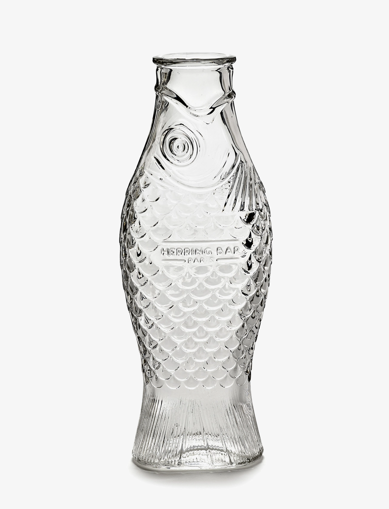 Serax Bottle Fish & Fish By Paola Navone, Vandkaraffel og -kande, Nude, Str: 85 CL