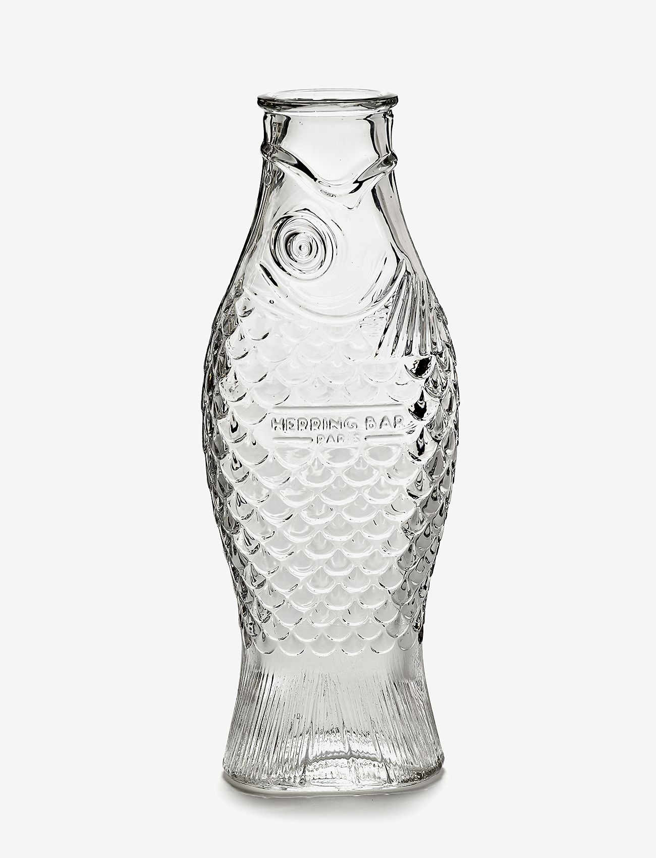 Serax - BOTTLE FISH & FISH BY PAOLA NAVONE - veekannud - clear - 0
