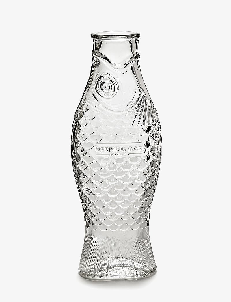 Serax - BOTTLE FISH & FISH BY PAOLA NAVONE - veekannud - clear - 0
