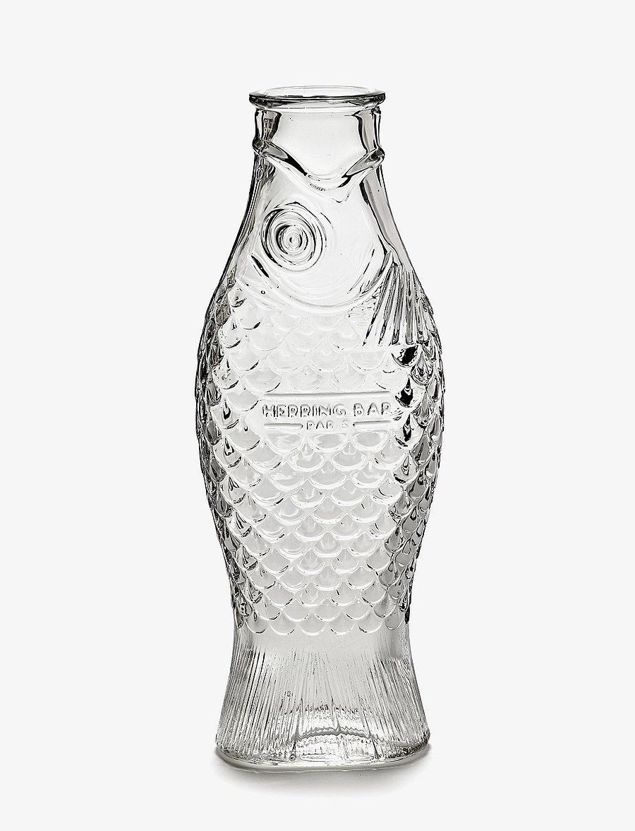 Serax - BOTTLE FISH & FISH BY PAOLA NAVONE - veekannud - clear - 1