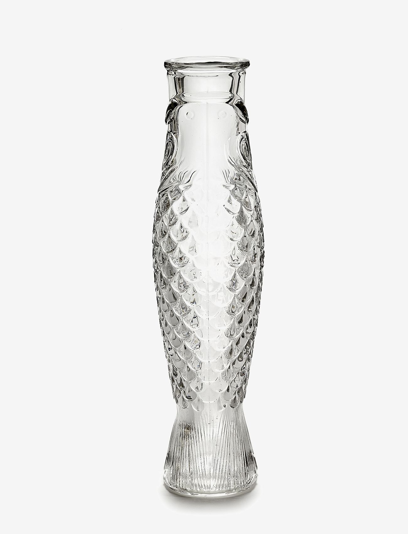 Serax - BOTTLE FISH & FISH BY PAOLA NAVONE - veekannud - clear - 1