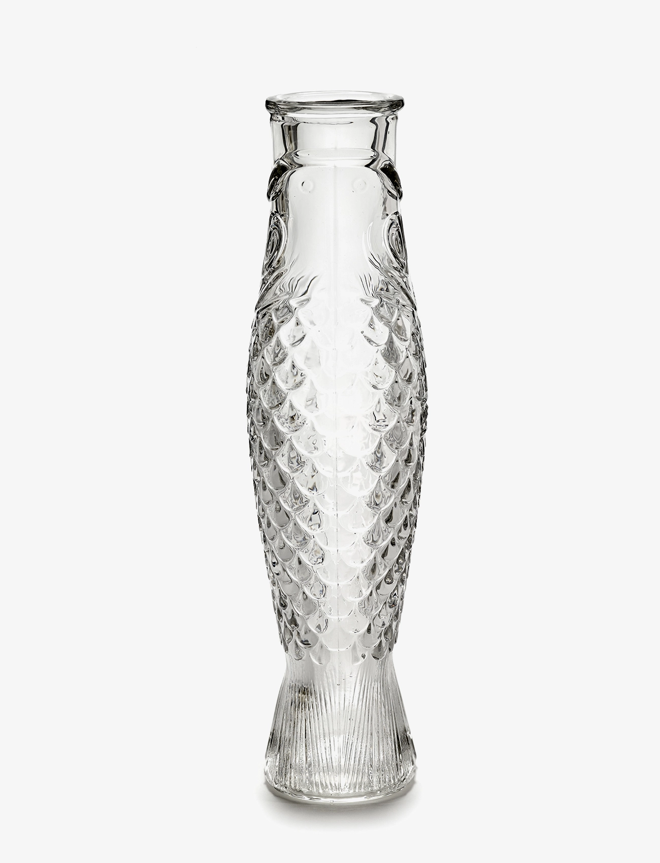 Serax - BOTTLE FISH & FISH BY PAOLA NAVONE - vesikannut - clear - 2
