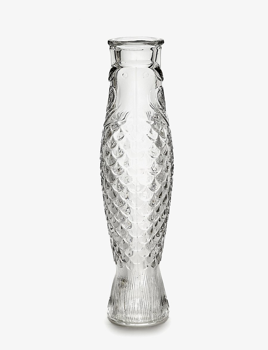 Serax - BOTTLE FISH & FISH BY PAOLA NAVONE - veekannud - clear - 2