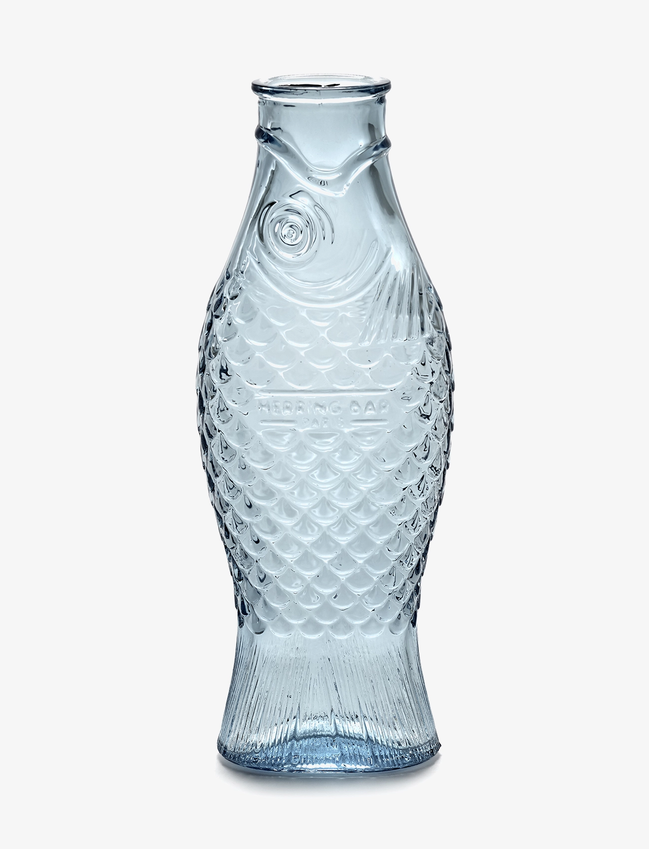 Serax Bottle 1L Fish & Fish By Paola Navone, 1 L, Blue, Kander & Karafler > Vandkarafler & Kander, Unisex