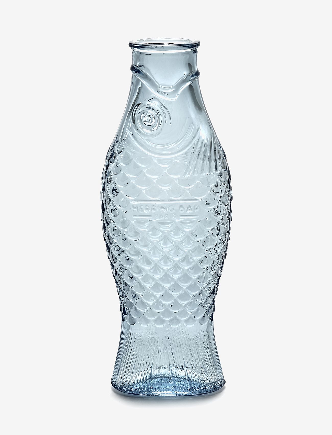 Serax - BOTTLE 1L FISH & FISH BY PAOLA NAVONE - veekannud - blue - 0