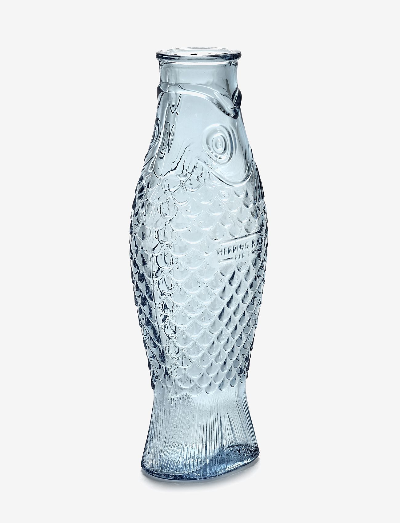 Serax - BOTTLE 1L FISH & FISH BY PAOLA NAVONE - veekannud - blue - 1