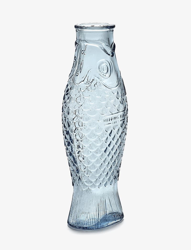 Serax - BOTTLE 1L FISH & FISH BY PAOLA NAVONE - veekannud - blue - 1