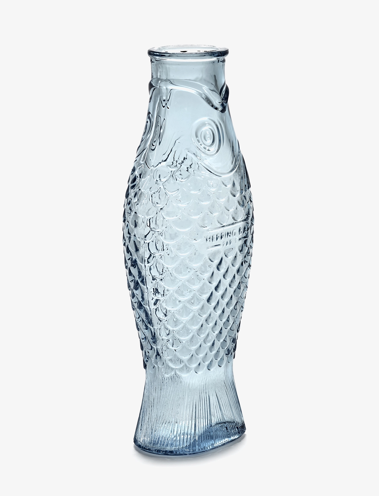 Serax - BOTTLE 1L FISH & FISH BY PAOLA NAVONE - grafinai - blue - 1