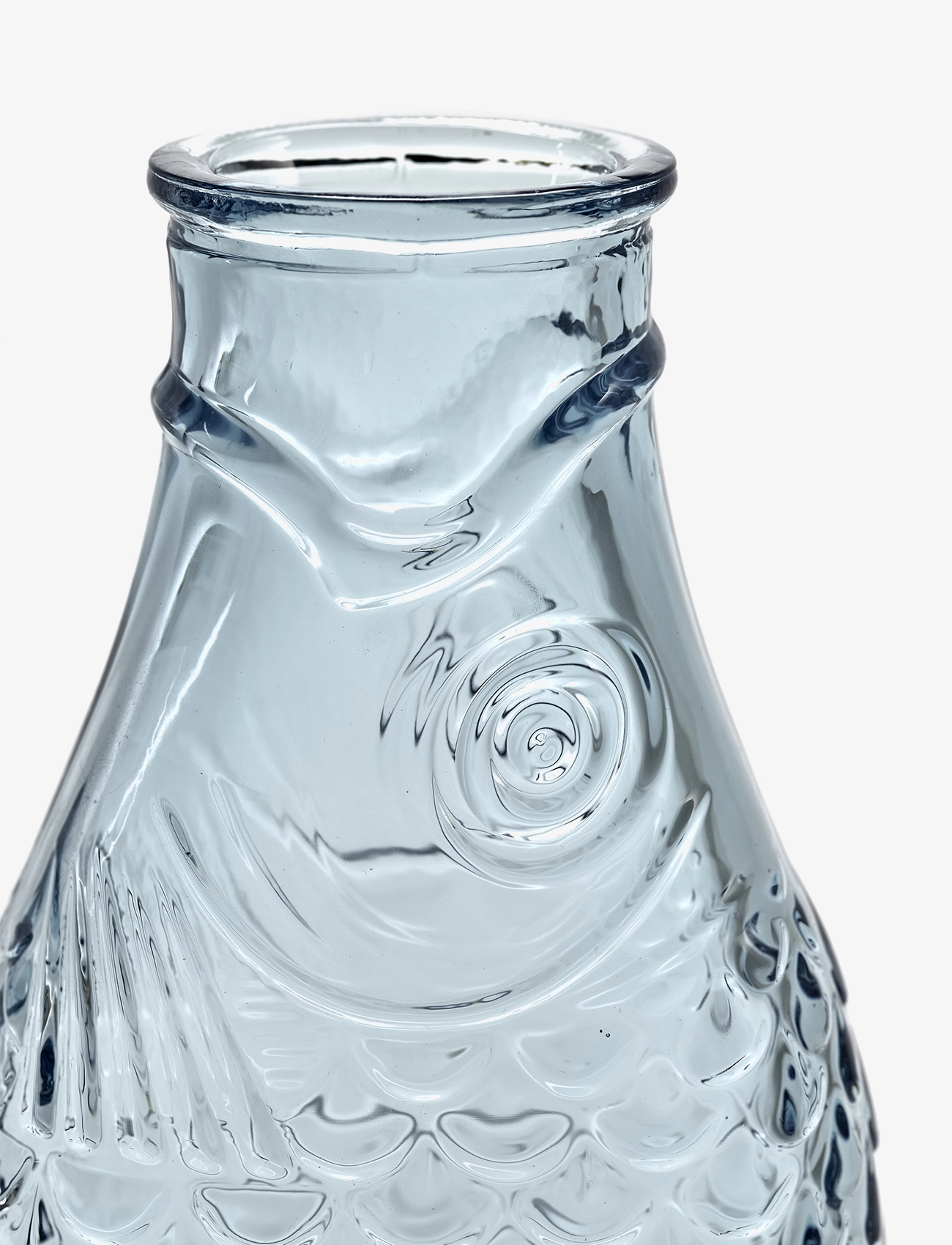 Serax - BOTTLE 1L FISH & FISH BY PAOLA NAVONE - grafinai - blue - 2
