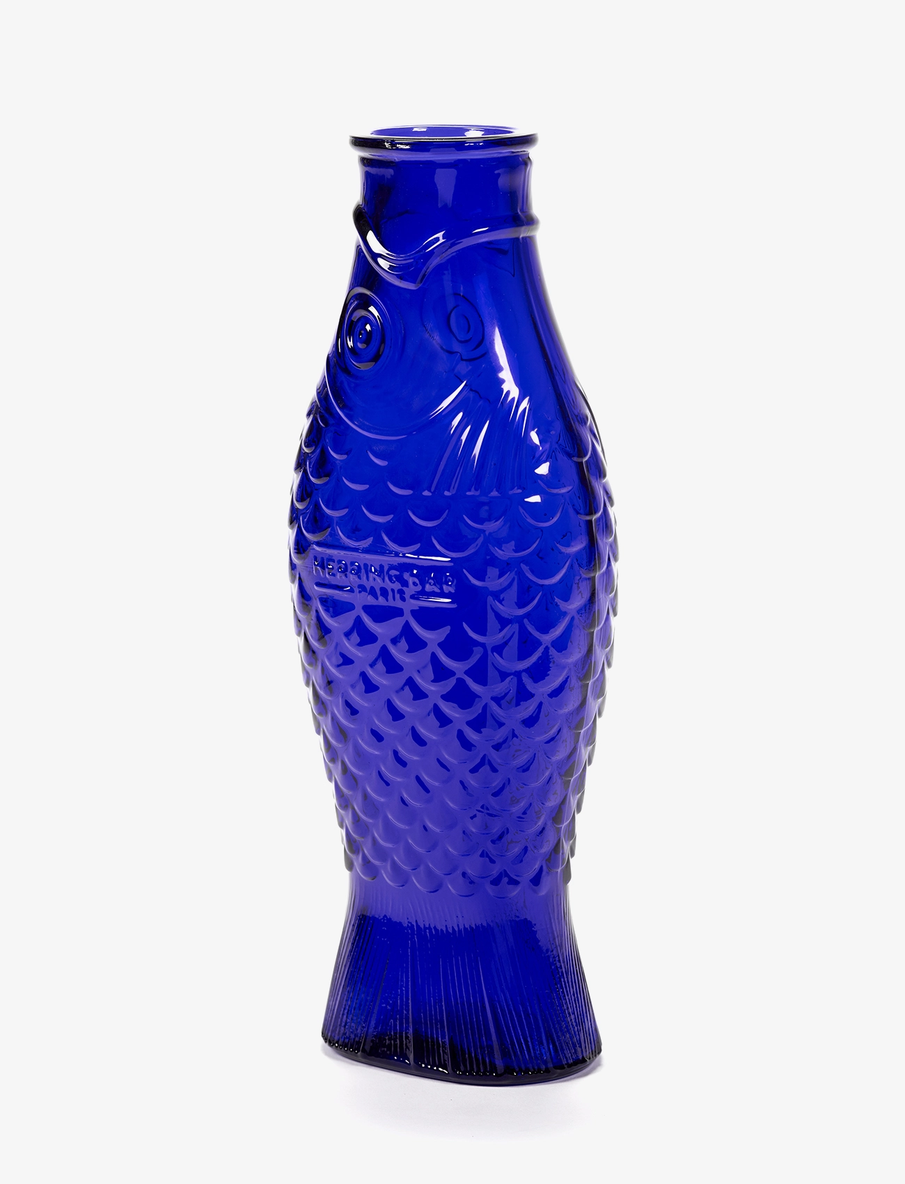 Serax - BOTTLE 1L FISH & FISH BY PAOLA NAVONE - grafinai - blue - 1