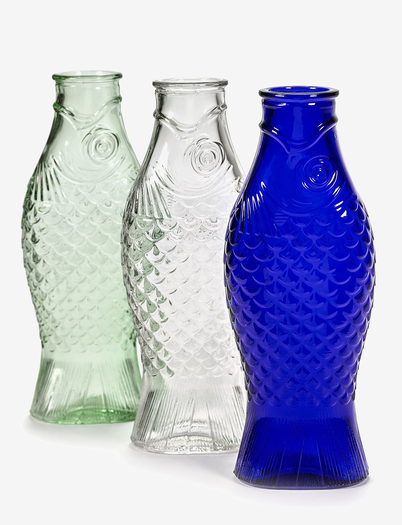 Serax - BOTTLE 1L FISH & FISH BY PAOLA NAVONE - nach preis einkaufen - blue - 2