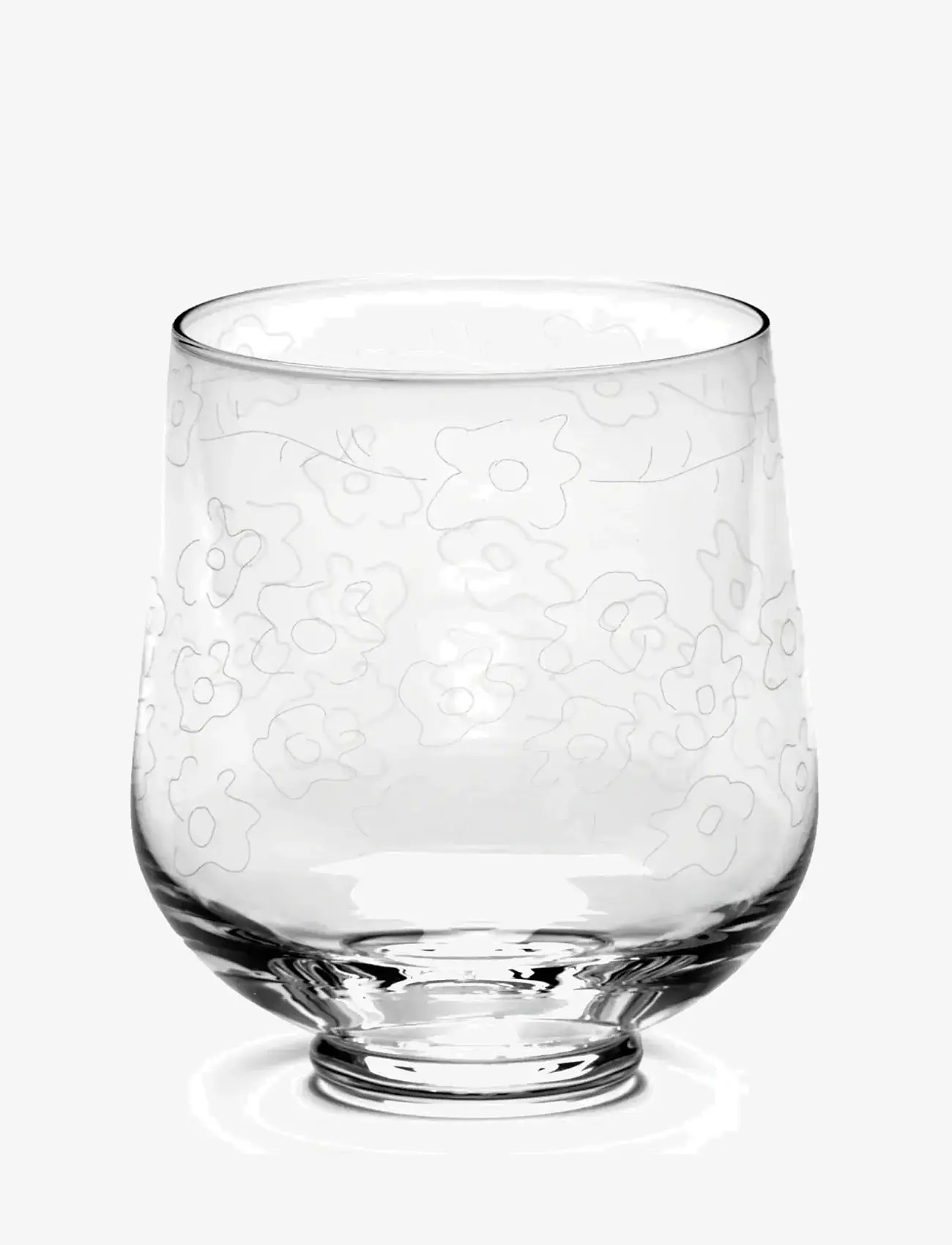 Serax - GLASS DARK VIOLA MF set/4 - transparent - 0