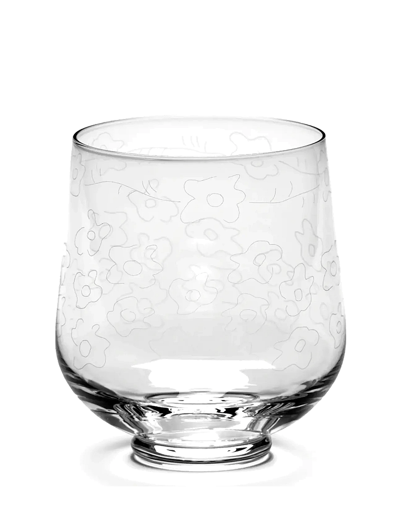 Serax - GLASS DARK VIOLA MF set/4 - nach preis einkaufen - transparent - 0