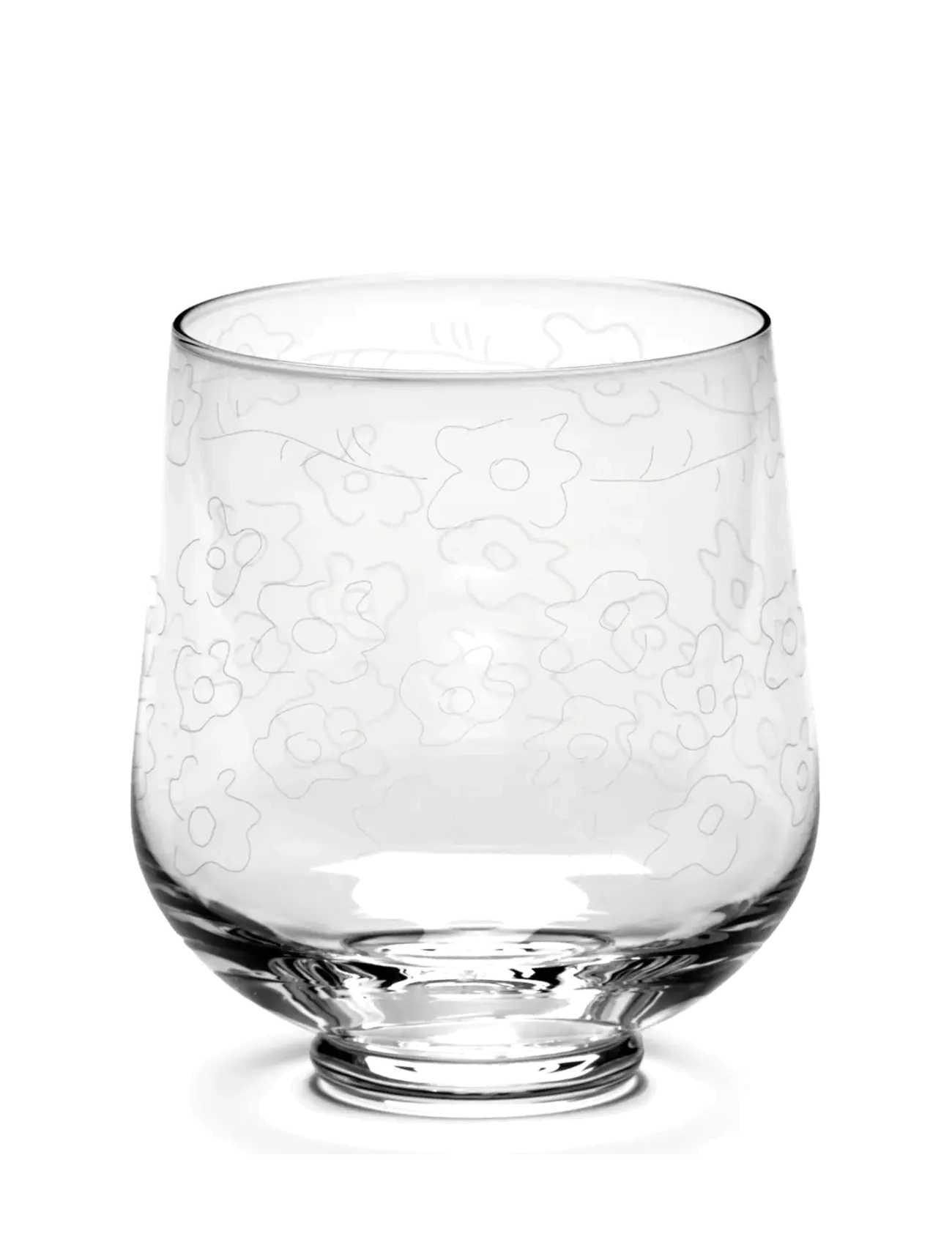 Serax - GLASS DARK VIOLA MF set/4 - transparent - 1