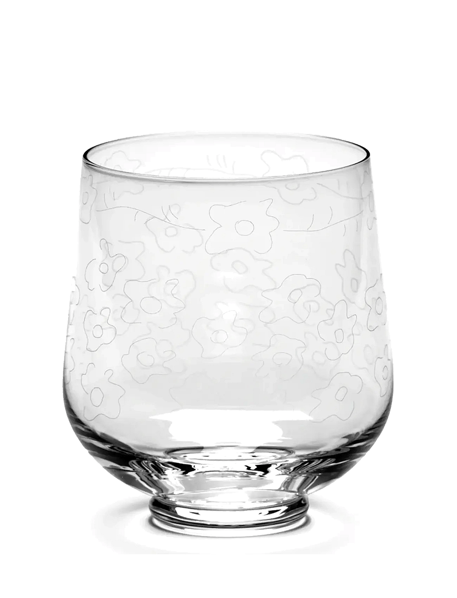 Serax - GLASS DARK VIOLA MF set/4 - transparent - 1