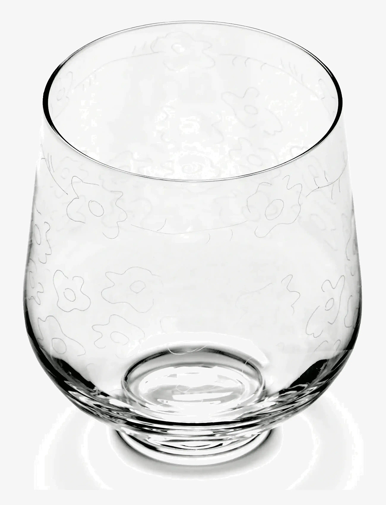 Serax - GLASS DARK VIOLA MF set/4 - transparent - 1