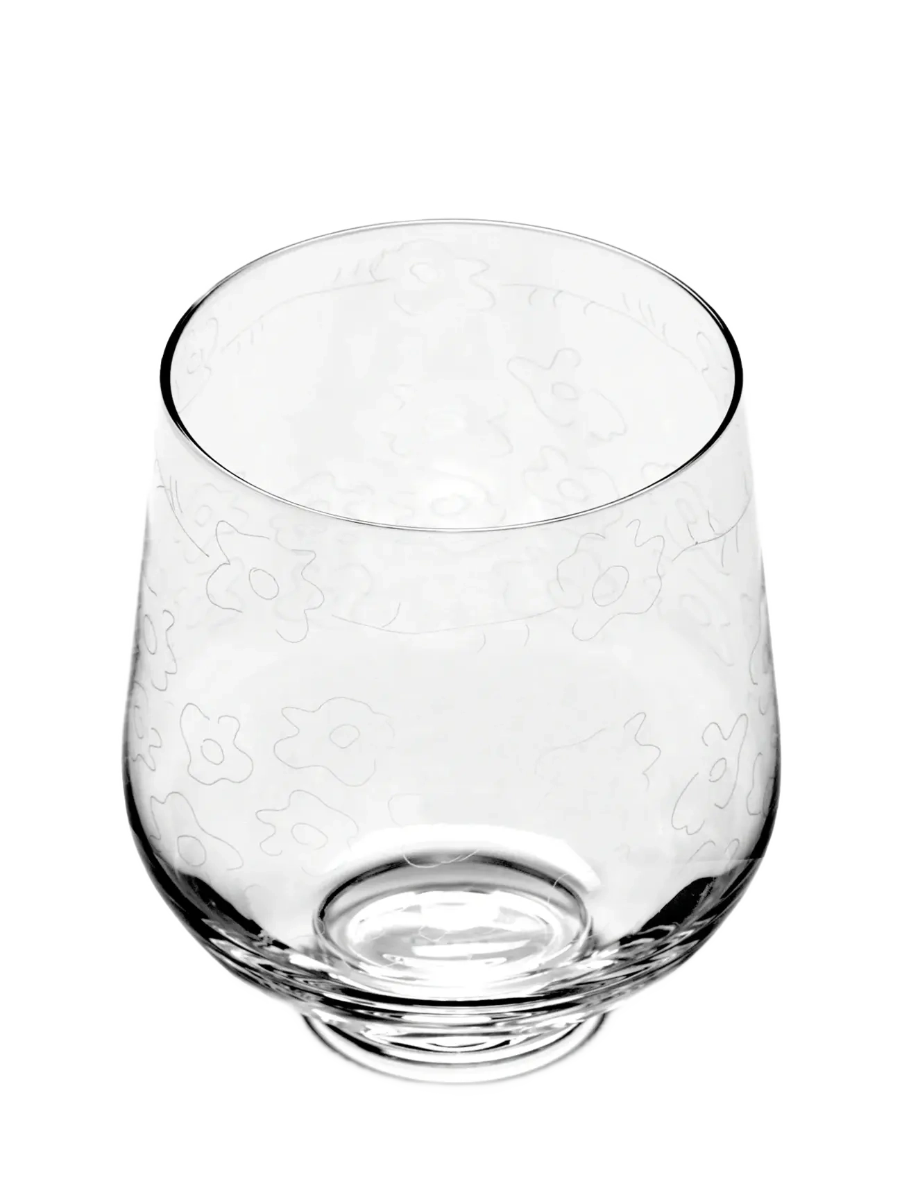 Serax - GLASS DARK VIOLA MF set/4 - transparent - 2