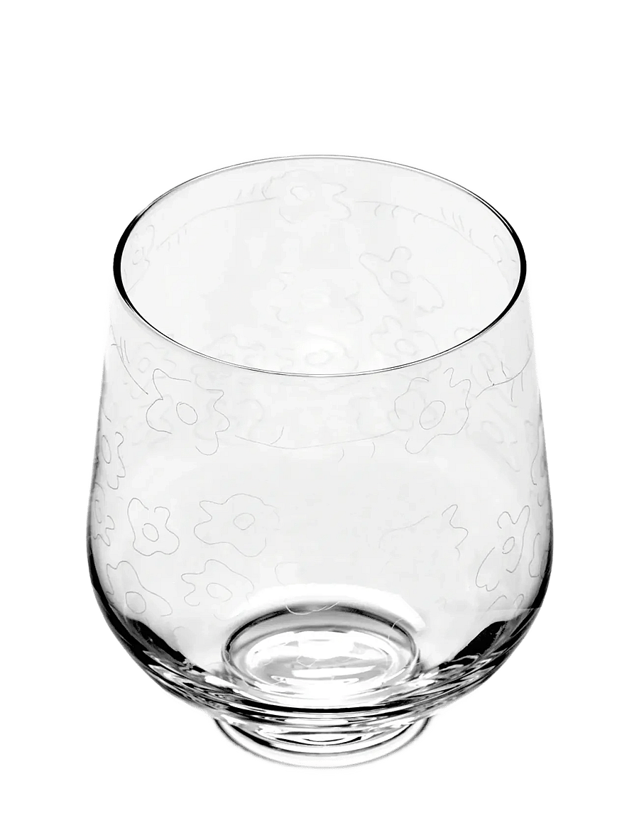 Serax - GLASS DARK VIOLA MF set/4 - transparent - 2