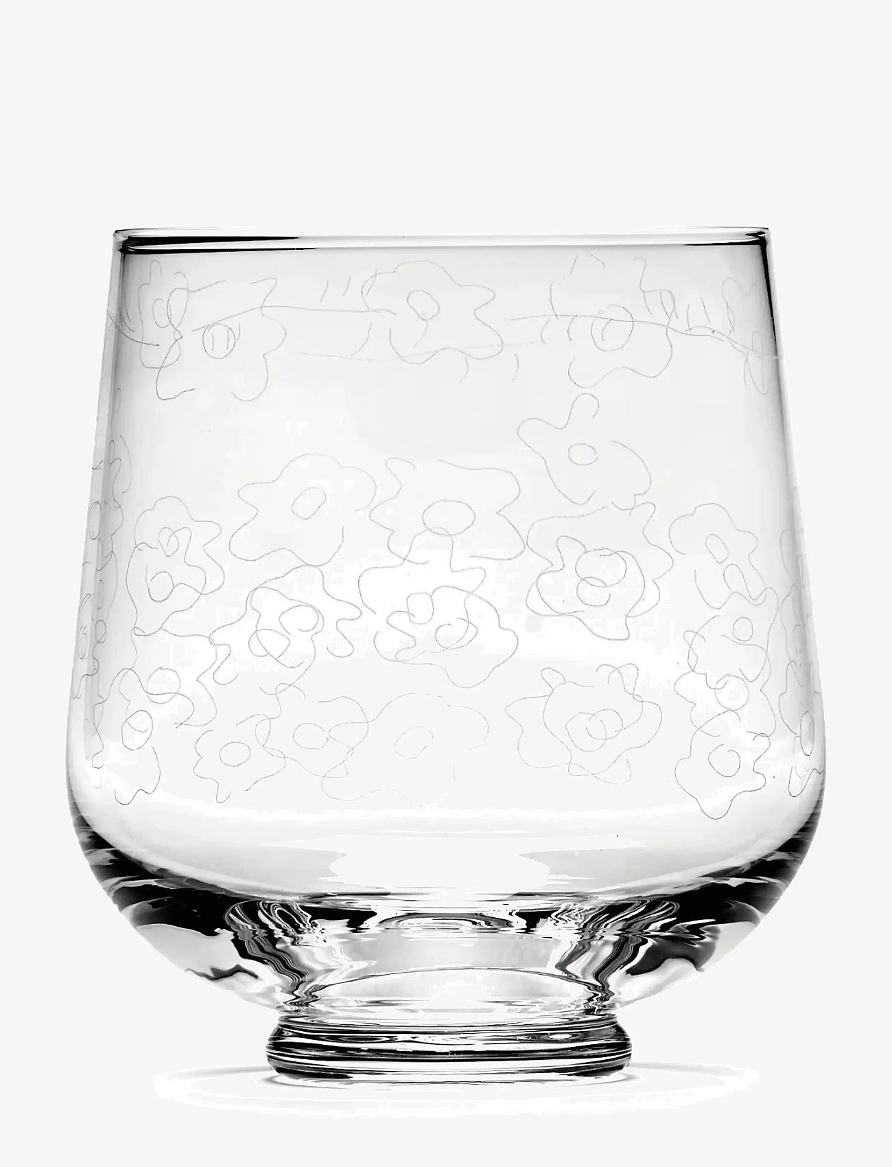 Serax - GLASS DARK VIOLA MF set/4 - transparent - 2