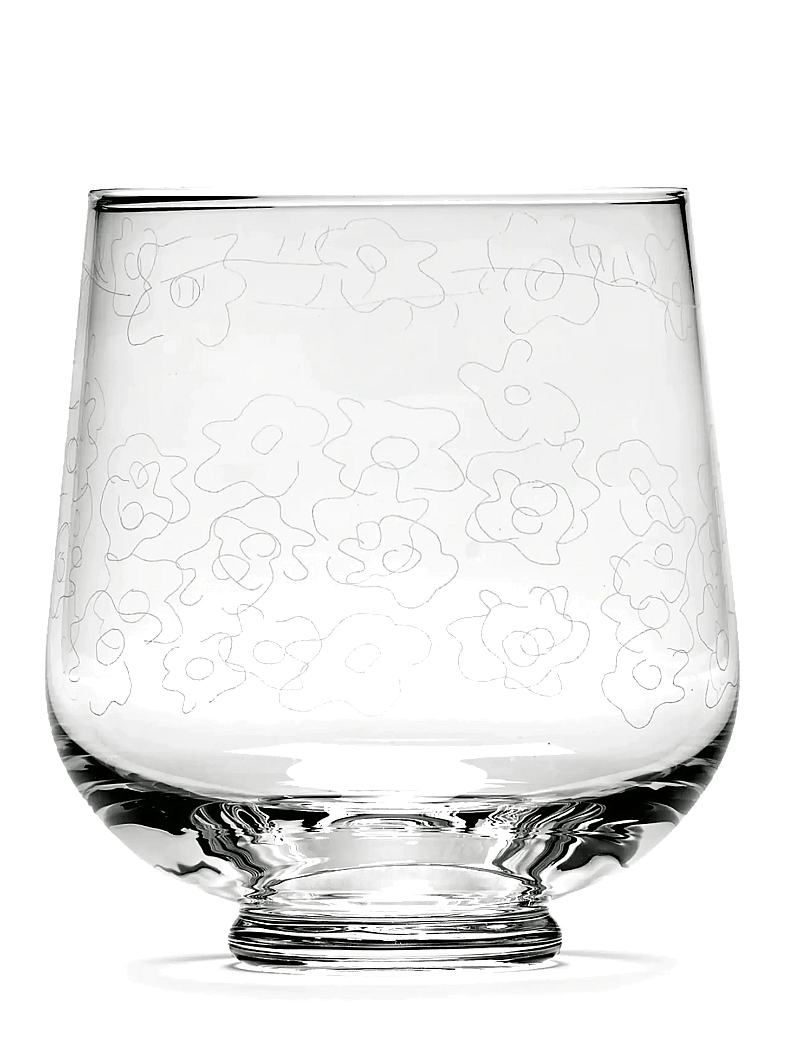 Serax - GLASS DARK VIOLA MF set/4 - nach preis einkaufen - transparent - 2