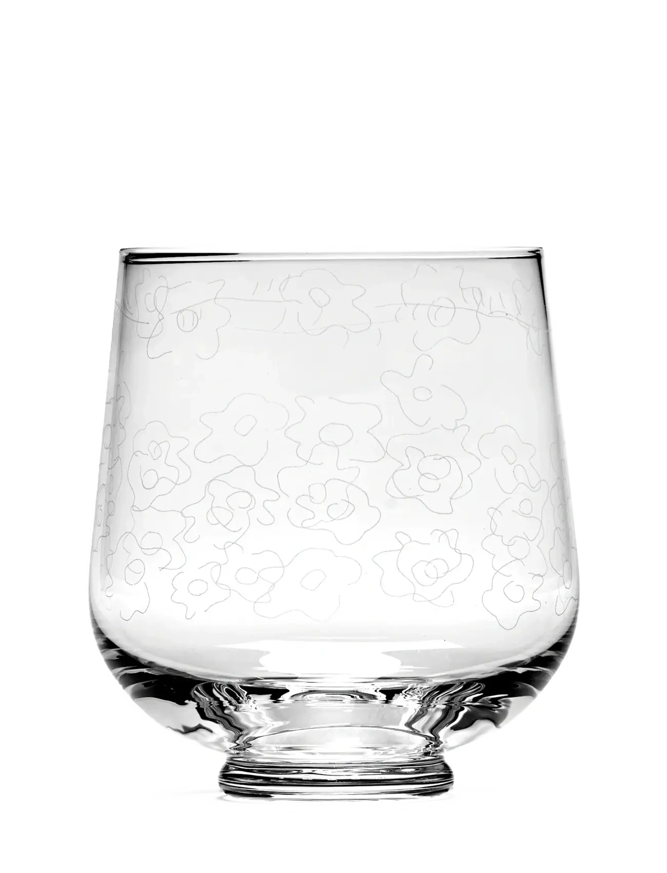 Serax - GLASS DARK VIOLA MF set/4 - transparent - 3