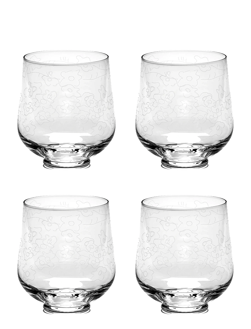 Serax - GLASS DARK VIOLA MF set/4 - transparent - 0