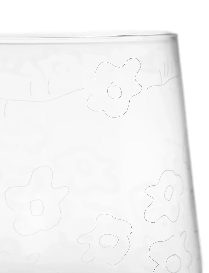 Serax - GLASS DARK VIOLA MF set/4 - nach preis einkaufen - transparent - 4